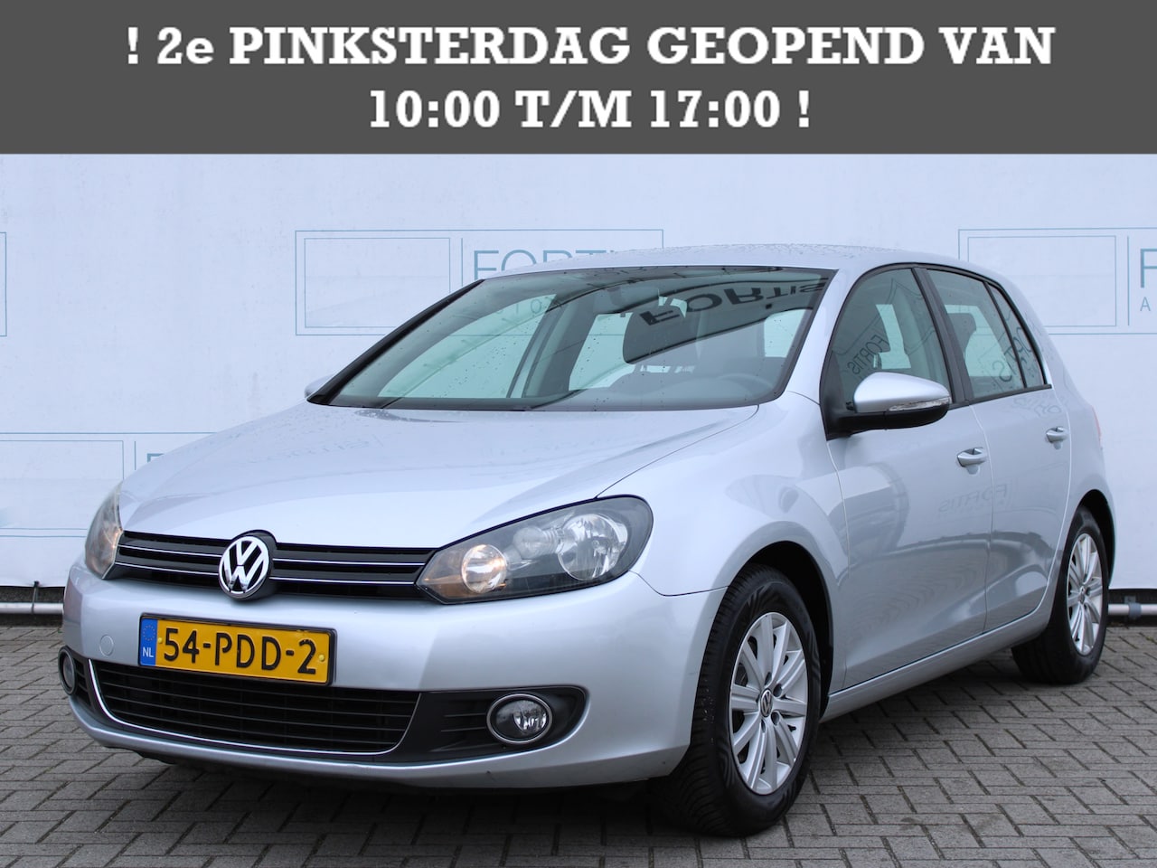 Volkswagen Golf - 1.2 TSI Comfortline BlueMotion DEALER ONDERHOUDEN | APK T/M 01-2026 ! 2DE PINKSTERDAG GEOP - AutoWereld.nl