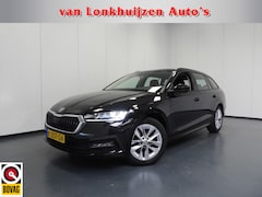 Skoda Octavia Combi - 1.0 e-TSI Aut. Business Edition NAVI/ADAPT.CRUISE/TREKHAAK/LED/17"LMV