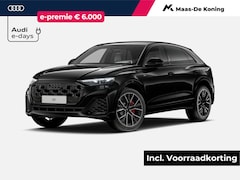 Audi Q8 - Pro Line S 55 TFSI e 394 PK · B&O Premium 3D · Glazen panoramadak · Trekhaak elek. wegklap
