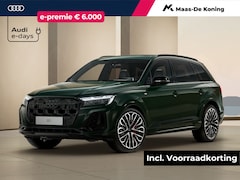 Audi Q7 - 60 TFSI e quattro Pro Line S Competition 490 PK · Exclusive kleur · 22" LM Velgen · HD mat