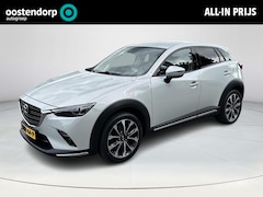 Mazda CX-3 - 2.0 SkyActiv-G 120 GT-M | AUTOMAAT | Leder | LED | Navigatie
