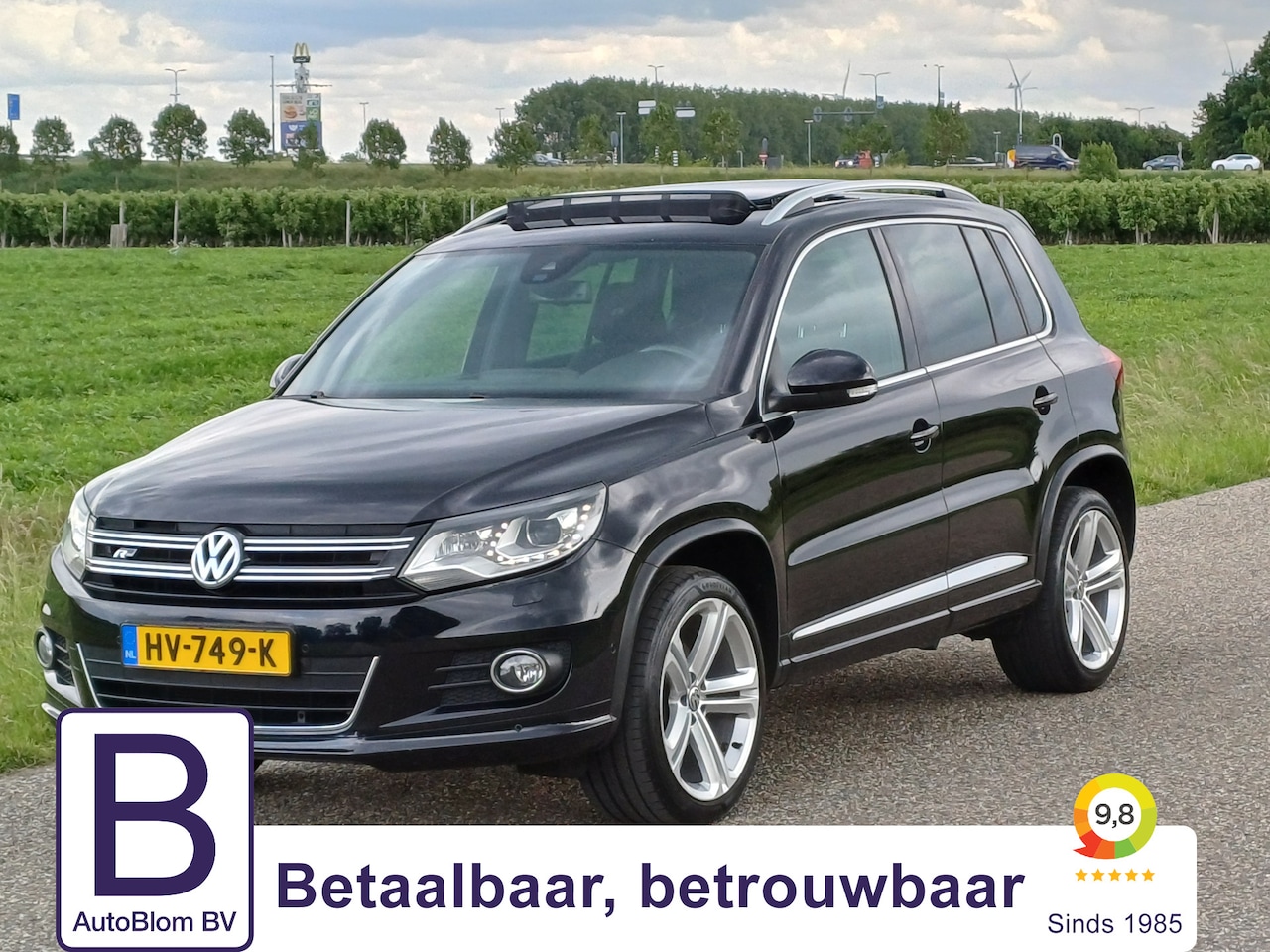 Volkswagen Tiguan - 1.4 TSI R-Line Edition /Prachtige auto!/1e eigenaar!/Dealer onderhouden! - AutoWereld.nl