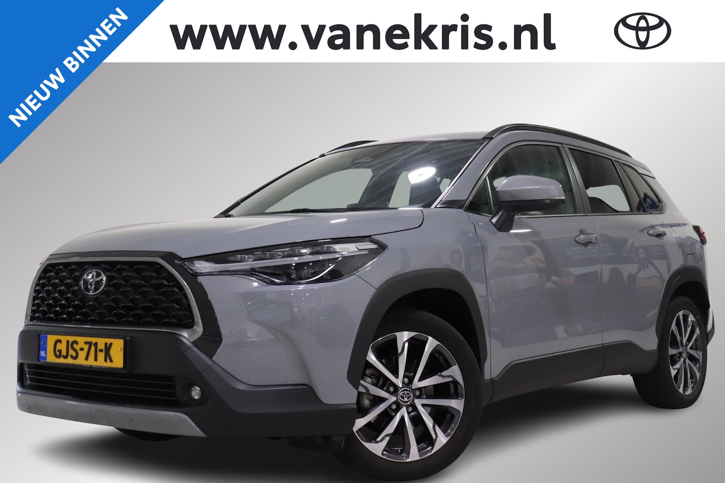 Toyota Corolla Cross - Hybrid 200 Style, Stoel & Stuurverwarming, Parkeersensoren, Blind Spot, Apple Carplay, And - AutoWereld.nl