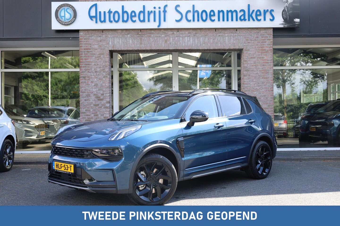 Lynk & Co 01 - 1.5 261PK! BLACKLINE! 6.6Kwh LADEN! 360-CAMERA PANO/SCHUIF INFINITY DAB NAVI CARPLAY CAMER - AutoWereld.nl