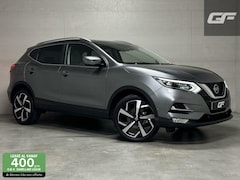 Nissan Qashqai - 1.3 DIG-T Tekna + Pano 360° CarPlay Leer NAP