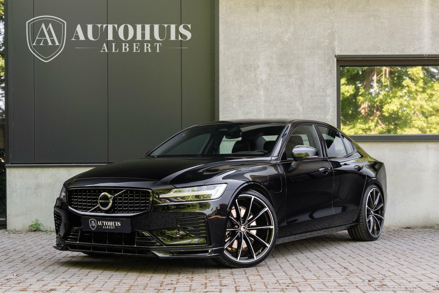 Volvo S60 - 2.0 Recharge T6 AWD Heico Ultimate Dark 21'' ACC - AutoWereld.nl