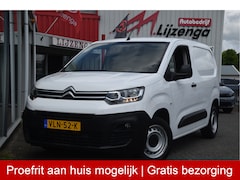 Citroën Berlingo - 1.5 BlueHDI Club Carplay | Airco | Cruise | Trekhaak | Bluetooth | 1e eigenaar