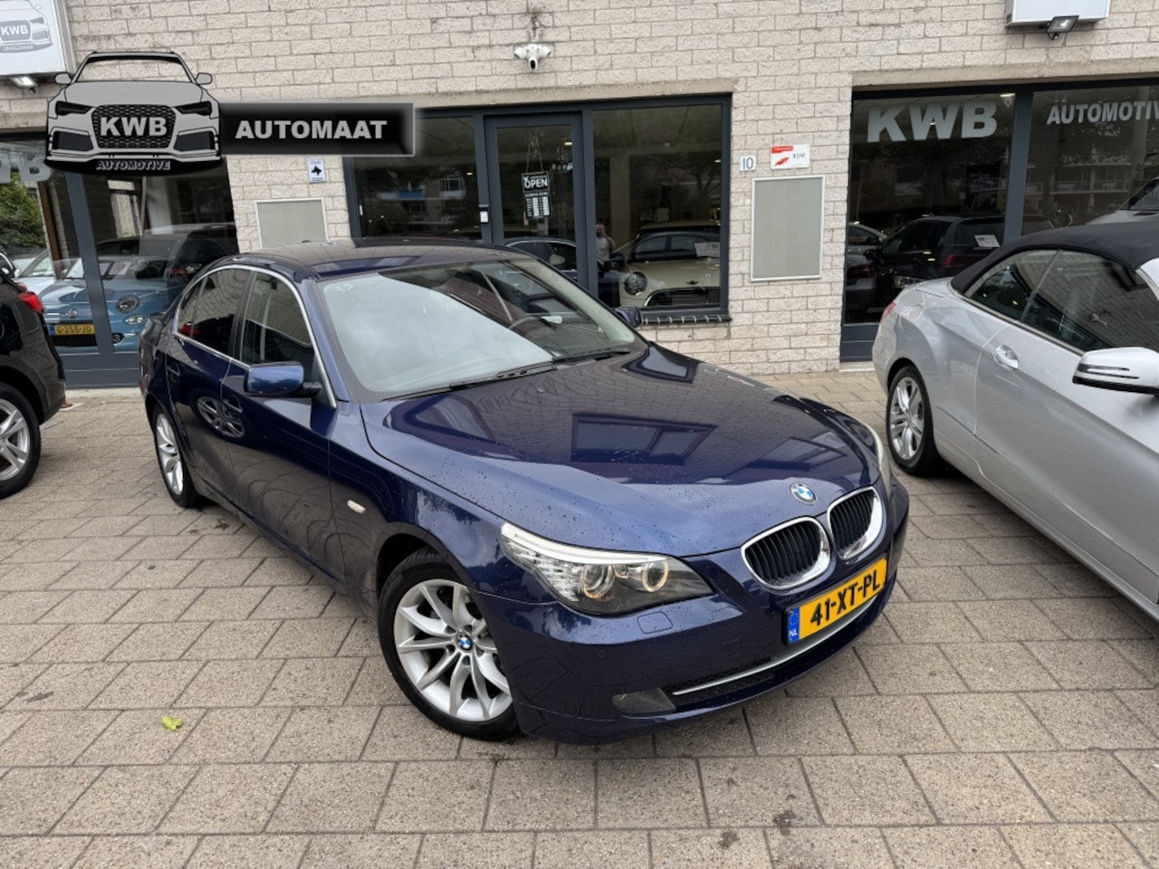 BMW 5-serie - 520i Corp.L. Xenon Leer facelift NAP - AutoWereld.nl