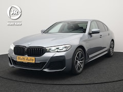 BMW 5-serie - 530e M Sport LCI Plug In Hybrid | PHEV | Harman Kardon | Carplay | Sfeerverlichting | Elec