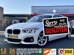 BMW 1-serie - 118i M-SPORT LEDER SHADOW CLIMA CRUISE LED