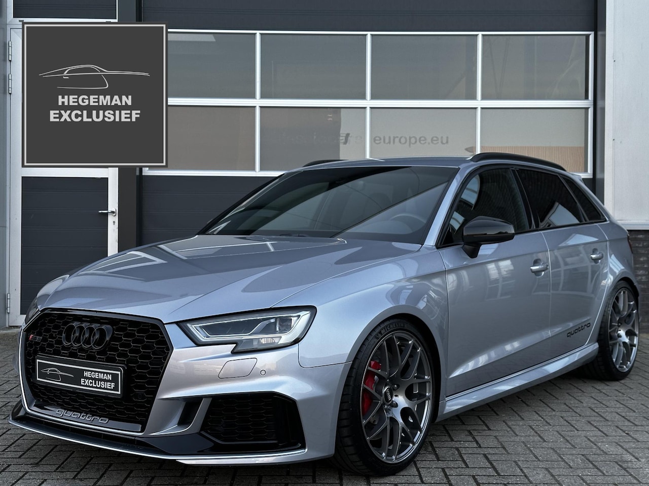 Audi RS3 - Sportback 2.5 TFSI RS 3 QUATTRO TTE700 600+ PK | AKRAPOVIC | B&O | Virtual | MAGNETIC RIDE - AutoWereld.nl