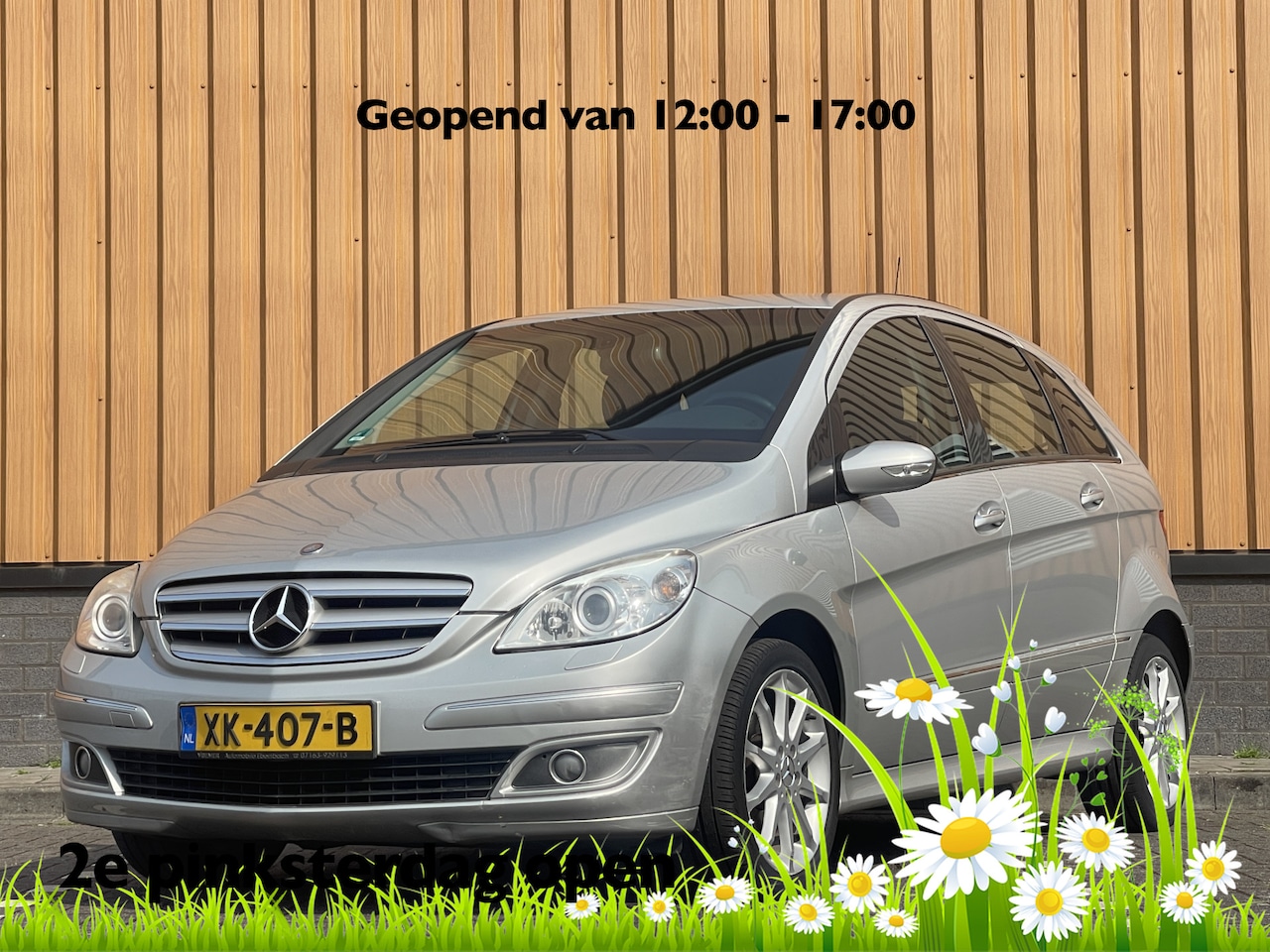 Mercedes-Benz B-klasse - 200 | Handel/Export | Radio\Cd | Stoelverwarming | Lichtmetaal 17'' | Centrale Deurvergren - AutoWereld.nl