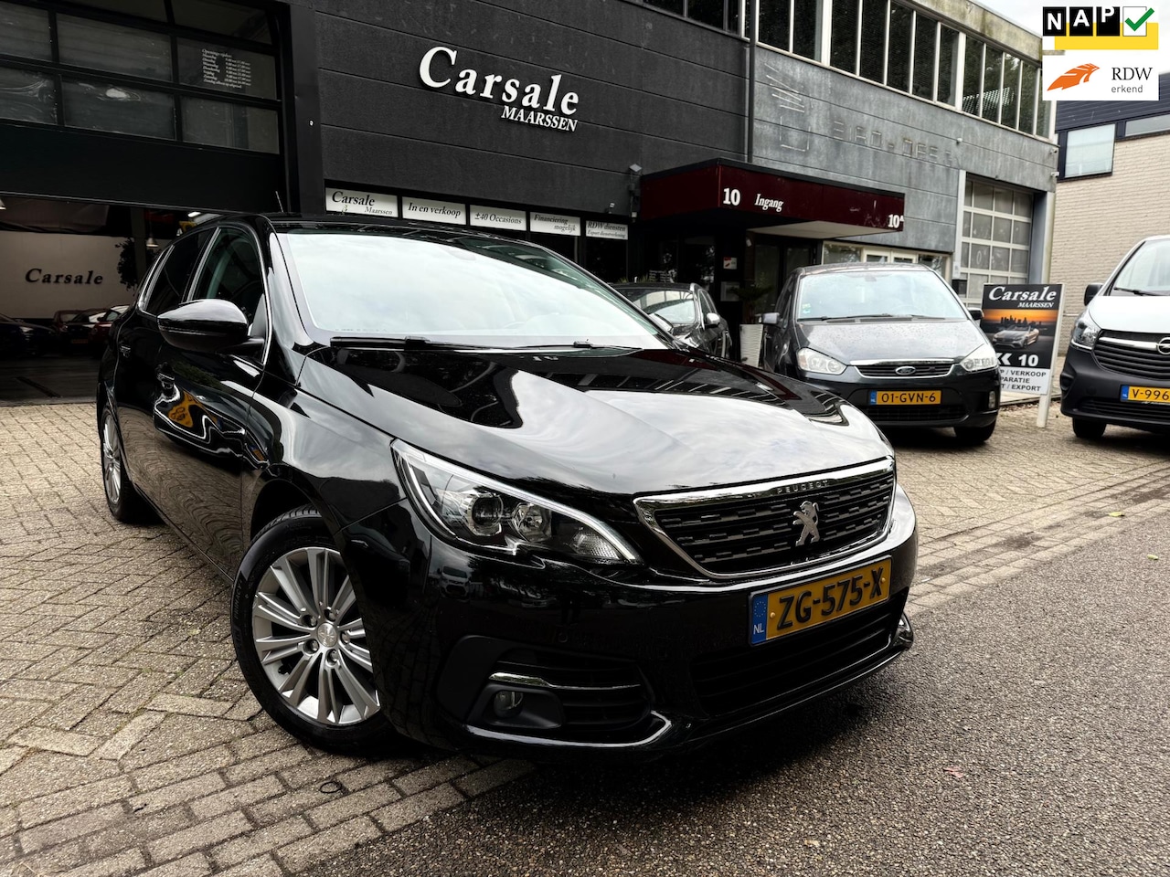 Peugeot 308 - 1.2 PureTech Allure glasdak - AutoWereld.nl