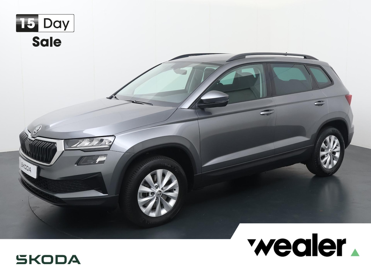 Skoda Karoq - 1.5 TSI ACT Business Edition | 150 PK | Automaat | Trekhaak wegklapbaar | LED verlichting - AutoWereld.nl