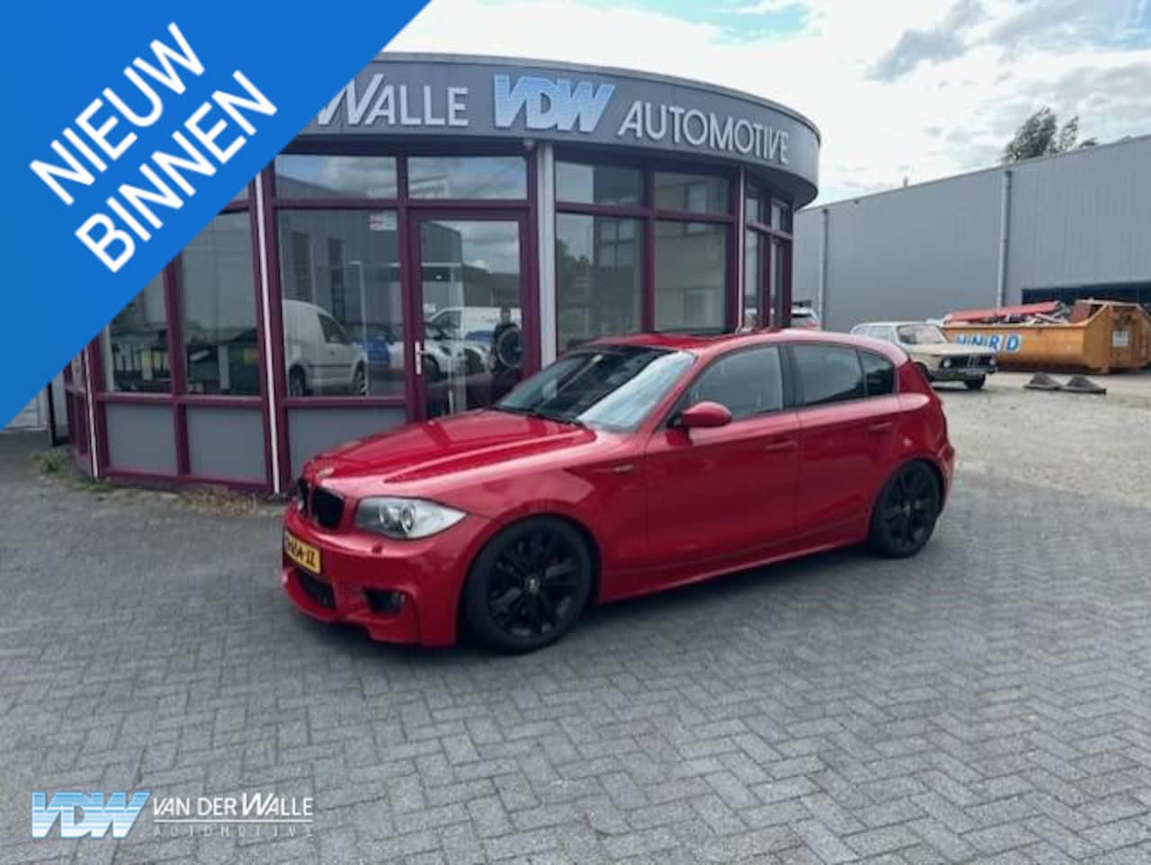 BMW 1-serie - 130i Executive M-Sport Schuifkanteldak Xenon Youngtimer BTW AUTO - AutoWereld.nl