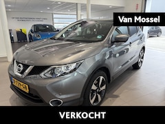 Nissan Qashqai - 1.2 Connect Edition Trekhaak | Panorama Dak | Stoelverwarming | 360 camera | NAVI |