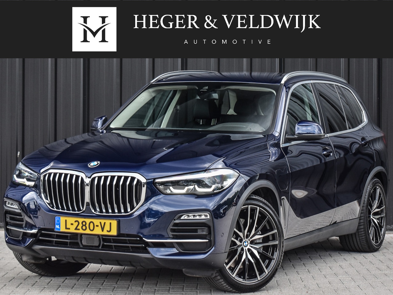 BMW X5 - xDrive45e | ACTIVE CRUISE CONTROL | HARMAN KARDON AUDIO | ACHTERUITRIJCAMERA | LUCHTVERING - AutoWereld.nl