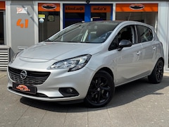 Opel Corsa - 1.4 Black Edition Navigatie Cruise Camera CarPlay Dealer Onderhouden