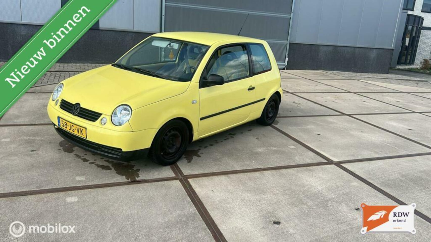 Volkswagen Lupo - 1.4 1.4 - AutoWereld.nl