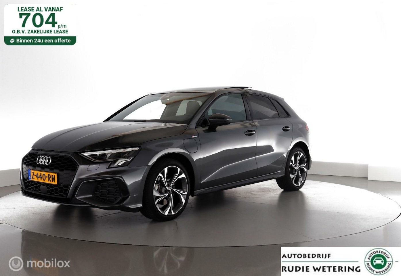 Audi A3 Sportback - 40 TFSIe 204PK S-line Advanced edition pano|acc|led|cam|nav|lmv18 - AutoWereld.nl