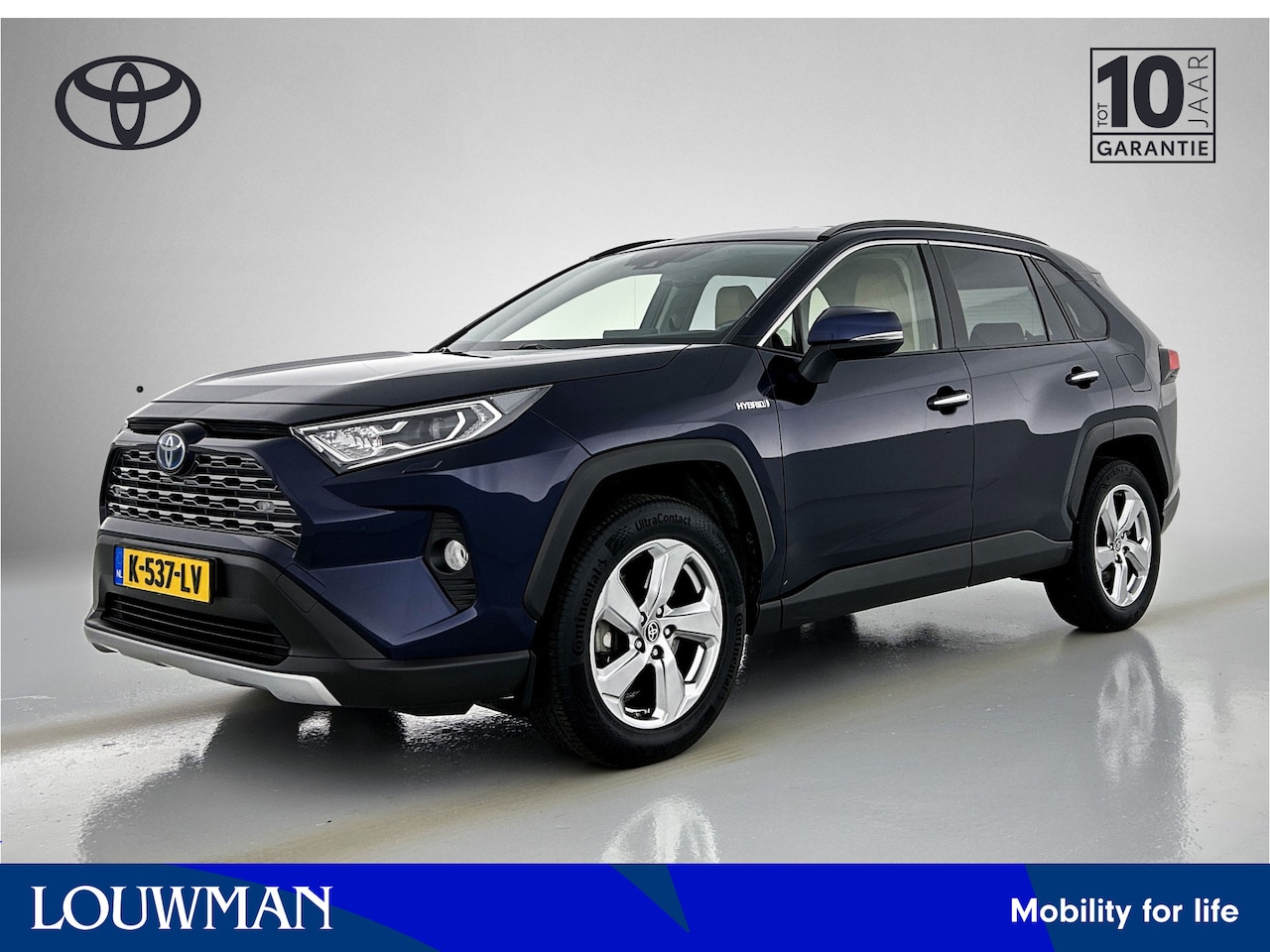 Toyota RAV4 - 2.5 Hybrid AWD Executive Limited | 1.650 KG Trekgewicht | Beige Leder | Trekhaak | Memory - AutoWereld.nl