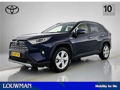 Toyota RAV4 - 2.5 Hybrid AWD Executive Limited | 1.650 KG Trekgewicht | Beige Leder | Trekhaak | Memory