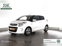 Citroën C1 - 1.0 VTi Automaat Shine cam|nav|ecc|dab|lmv15
