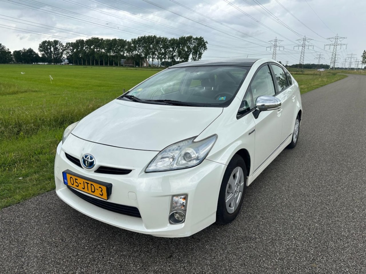 Toyota Prius - 1.8 Aspiration PANORMADAK | DEALER ONDERHOUDEN ! - AutoWereld.nl