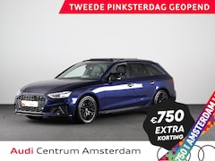 Audi A4 Avant - 35 TFSI S edition Competition 150 pk S-tronic | Verlengde garantie | Navigatie | Panoramad