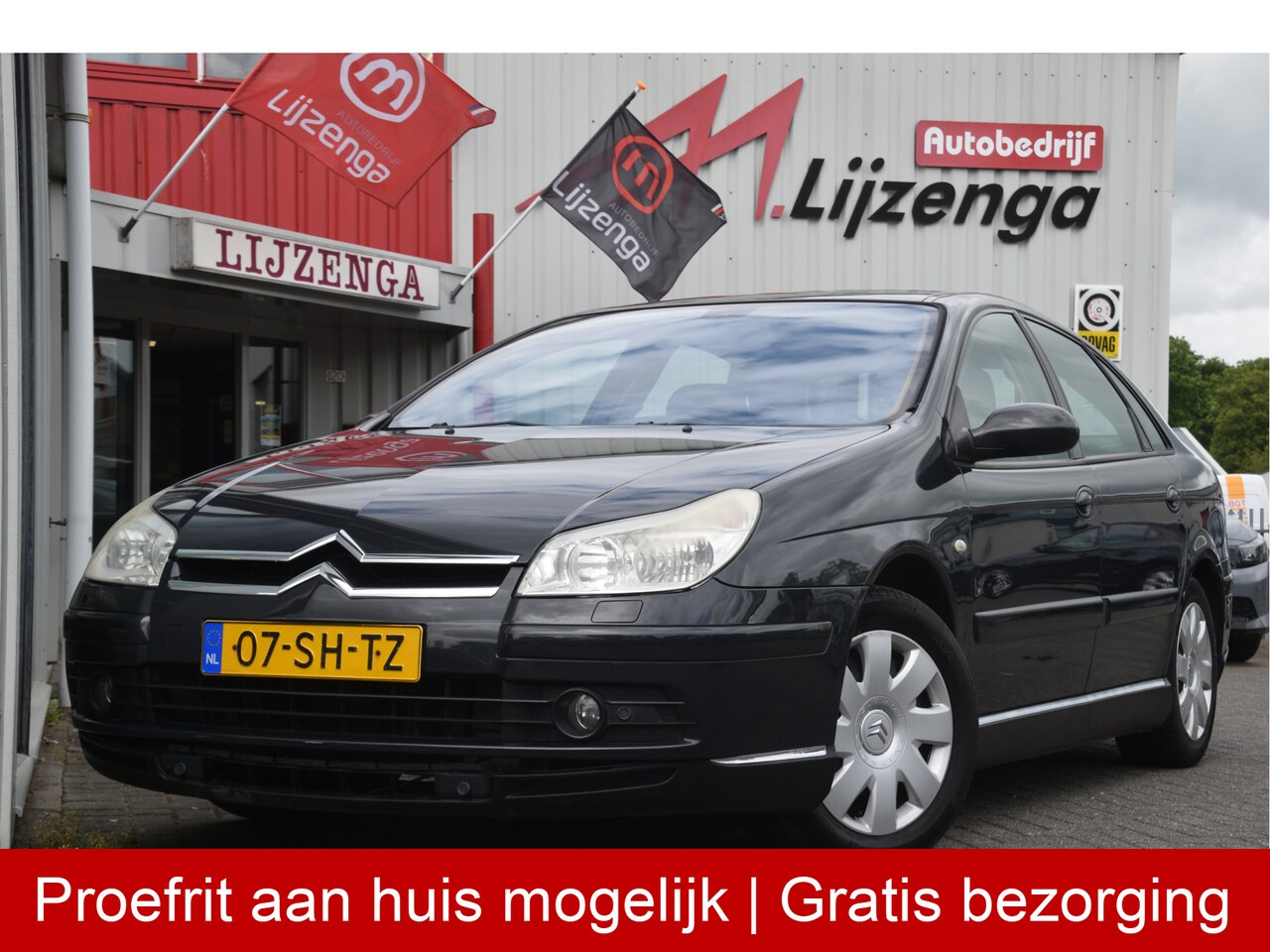 Citroën C5 - 2.0-16V Ligne Business PDC l Hydraulisch l Radio/CD l Stoelverwarming l Climate - AutoWereld.nl
