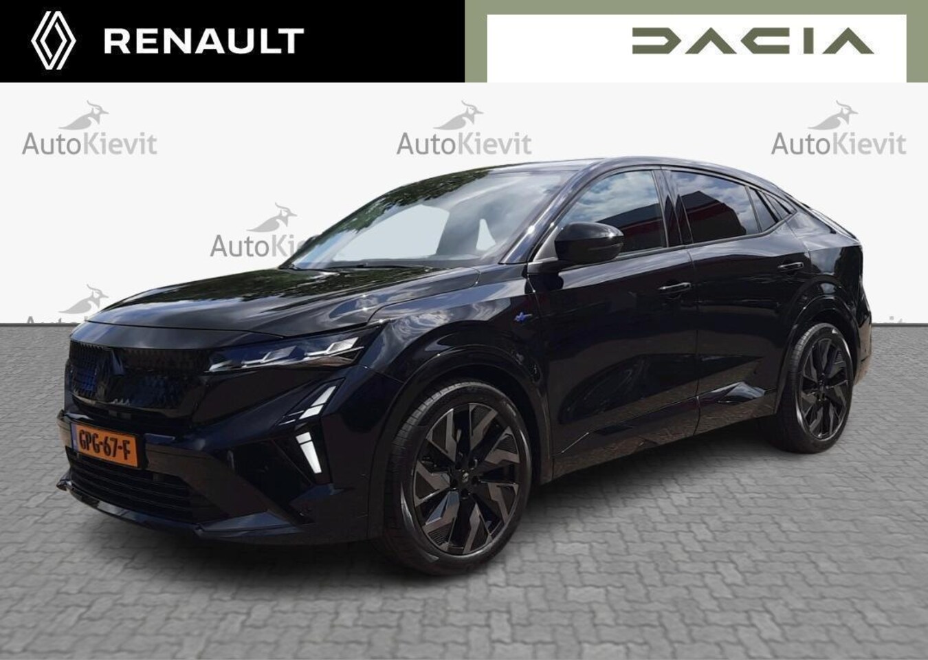 Renault Rafale - 1.2 E-Tech full hybrid 200 esprit Alpine - Solarbay / pack harman kardon / head up display - AutoWereld.nl