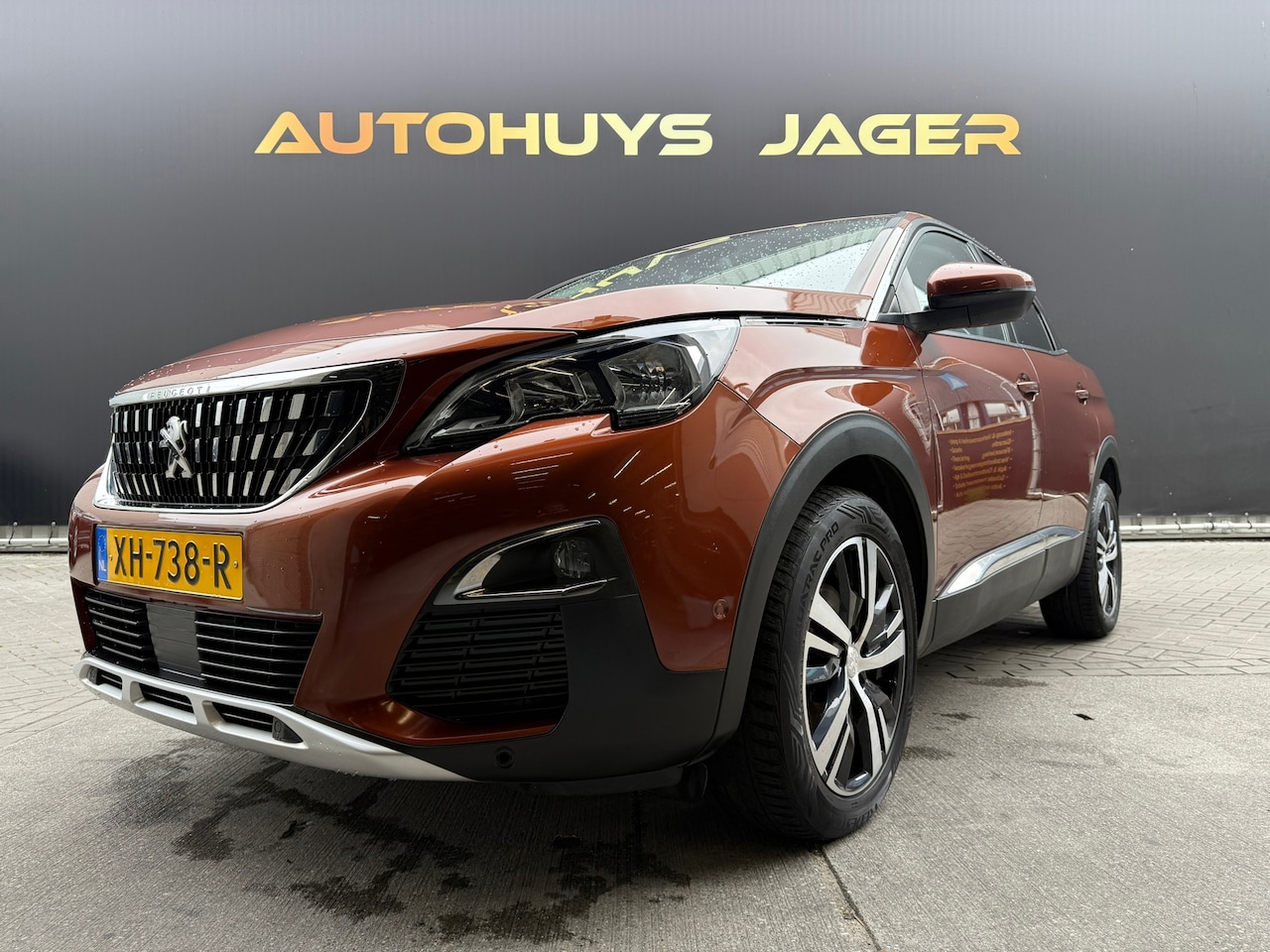 Peugeot 3008 - 1.2 PureTech Allure|Automaat - AutoWereld.nl