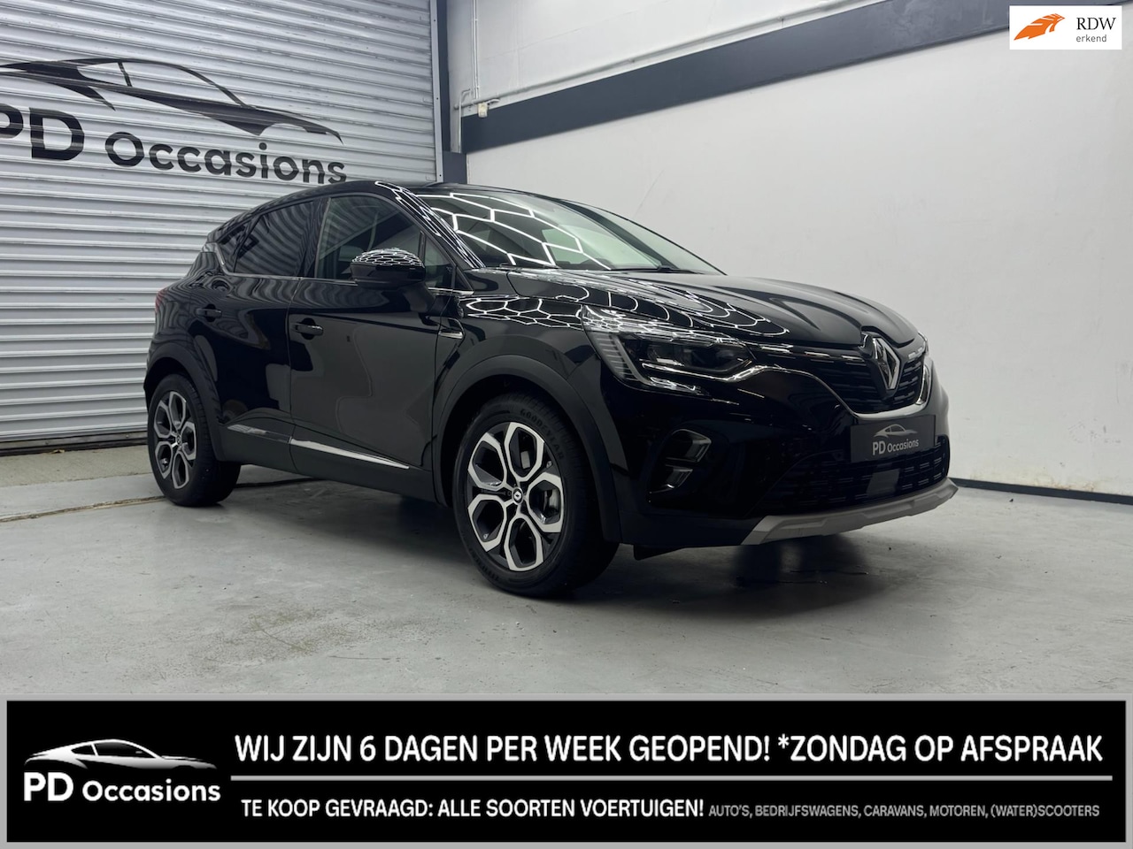 Renault Captur - 1.6 E-Tech full hybrid 145 techno - Camera - Half leer - Clima - Navi - Carplay - AutoWereld.nl