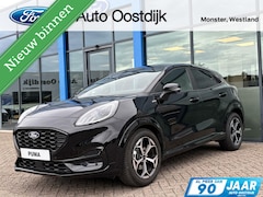 Ford Puma - 1.0 EcoBoost Hybrid ST-Line 125PK NIEUW MODEL Winterpack Adaptieve Cruise 360-Camera Elek.