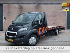 Peugeot Boxer - Boxer 2.2 BlueHDi 165 L4 Oprijwagen / Autoambulance / LUCHTVERING / LIER / CRUISE