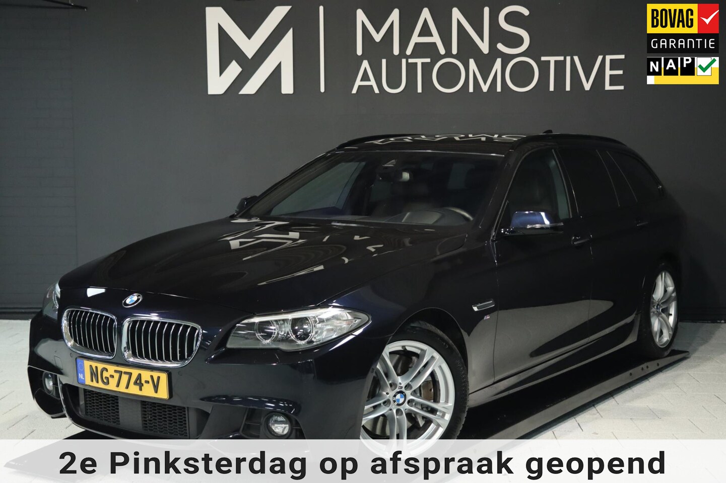 BMW 5-serie Touring - 528xi xDrive M Sport / HUD / 2x MEMORY / 360 / H&K / KEYLESS / NAP - AutoWereld.nl