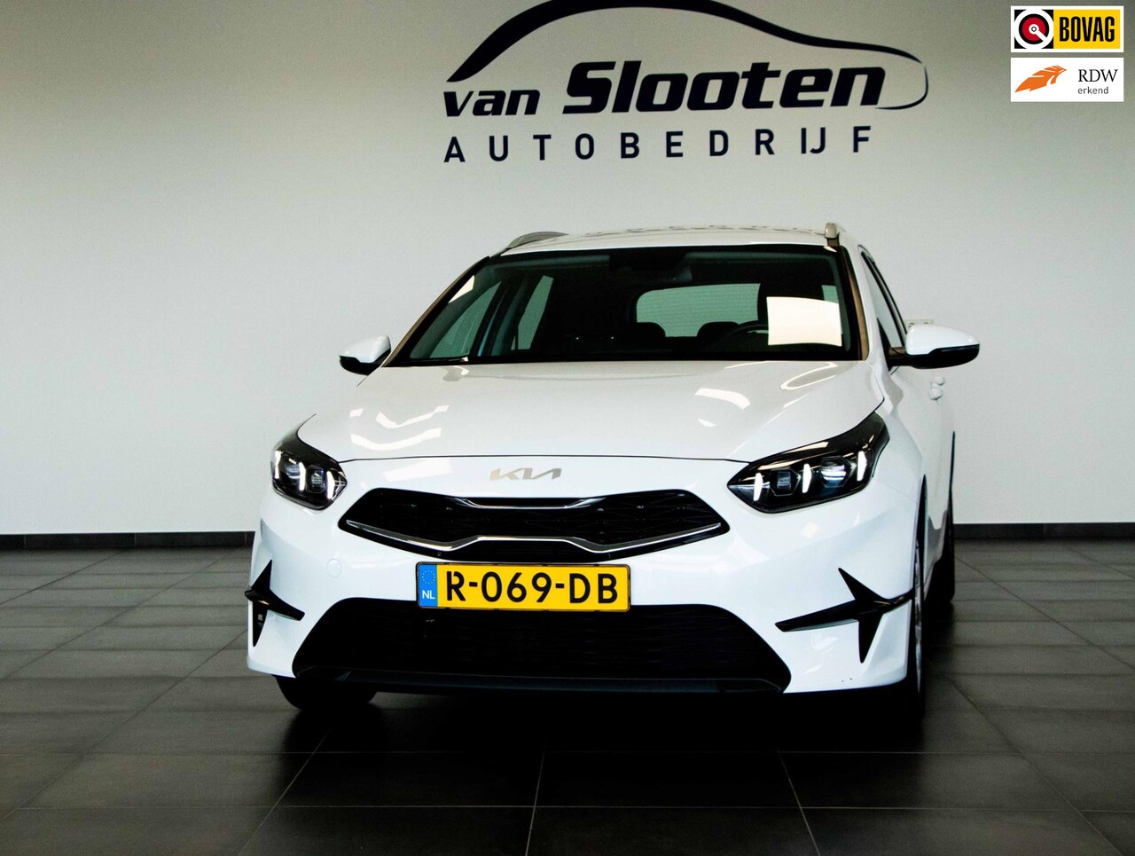 Kia Cee'd Sportswagon - Ceed 1.0 T-GDi DynamicLine| Navi| Camera| 121 pk - AutoWereld.nl
