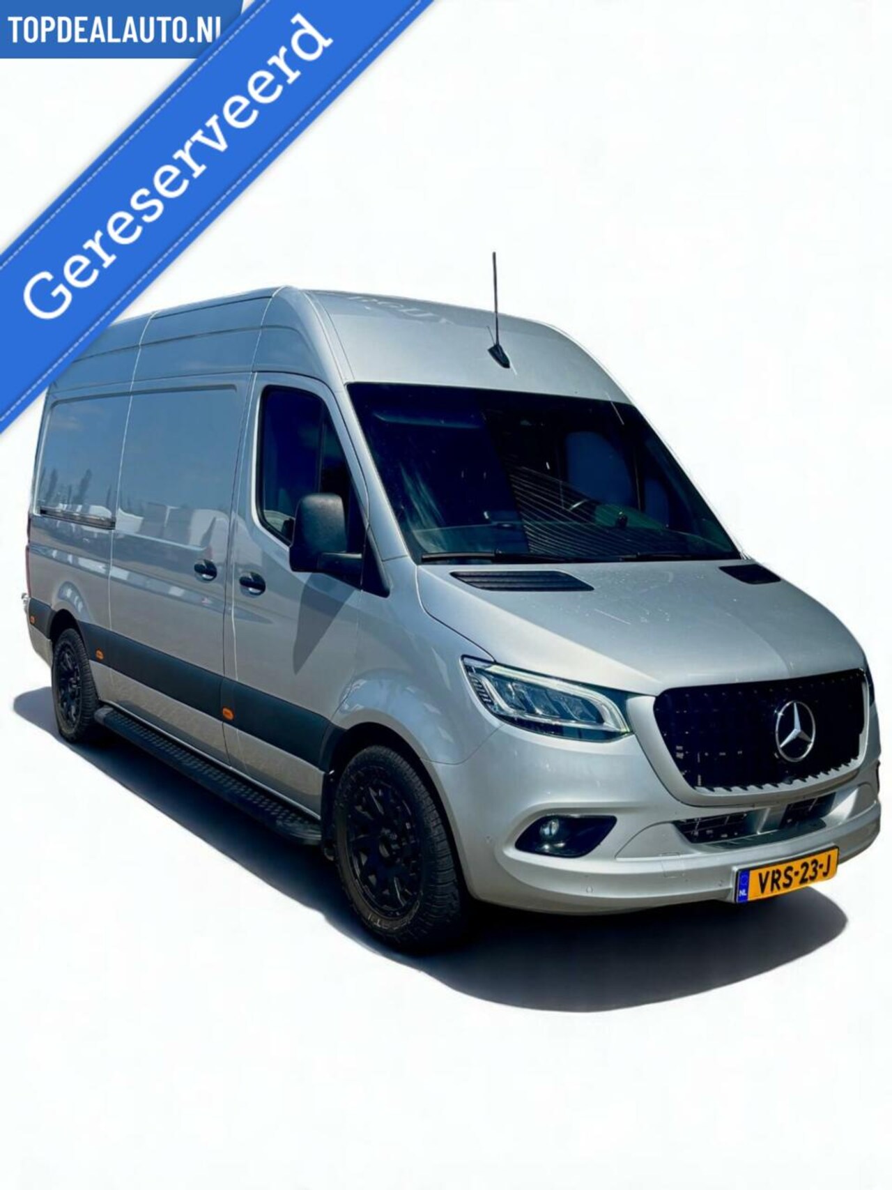 Mercedes-Benz Sprinter - bestel 319 3.0 v6 Automaat CDI L2H2 - AutoWereld.nl