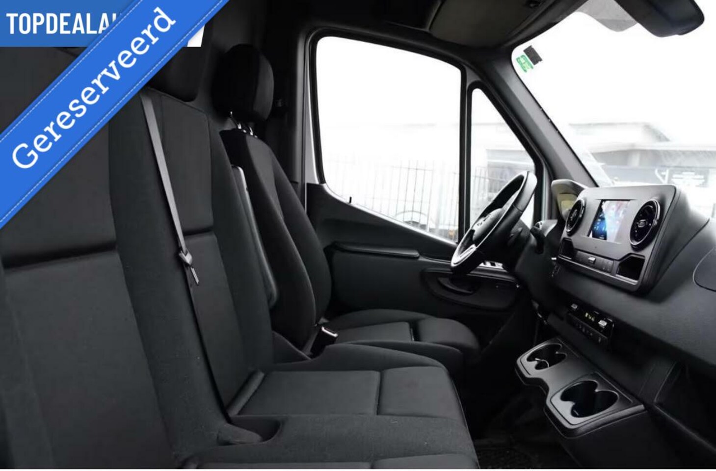 Mercedes-Benz Sprinter - bestel 319 3.0 v6 Automaat CDI L2H2 - AutoWereld.nl