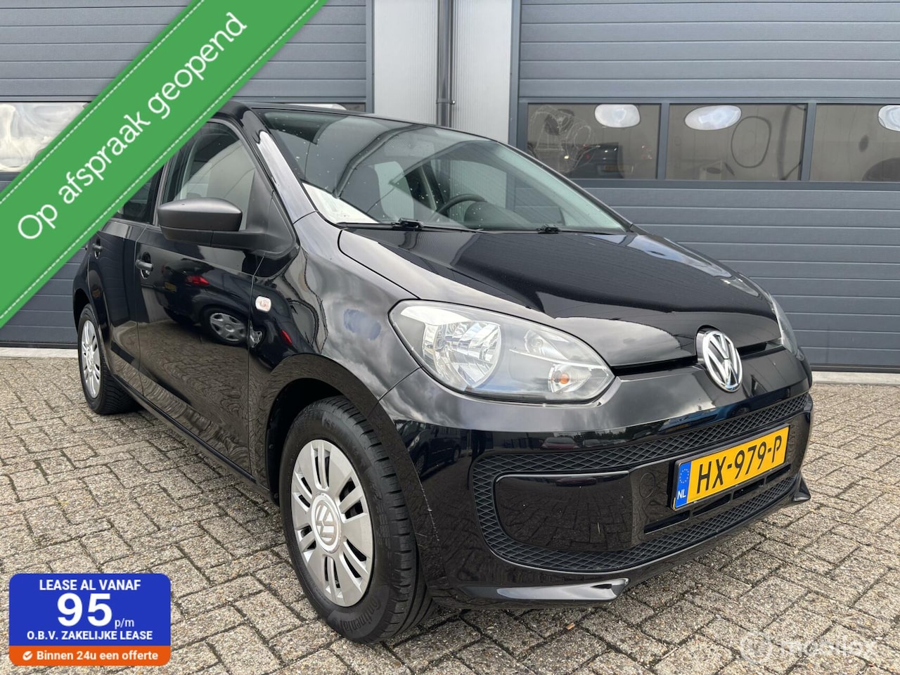 Volkswagen Up! - 1.0 move up! BlueMotion 111.Dkm Nap - AutoWereld.nl