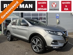 Nissan Qashqai - 1.2 N-Connecta Design Trekhaak (1.200kg)