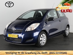 Toyota Yaris - 1.3 VVTi Comfort | Airco | 100% onderhouden | 1e eigenaar |