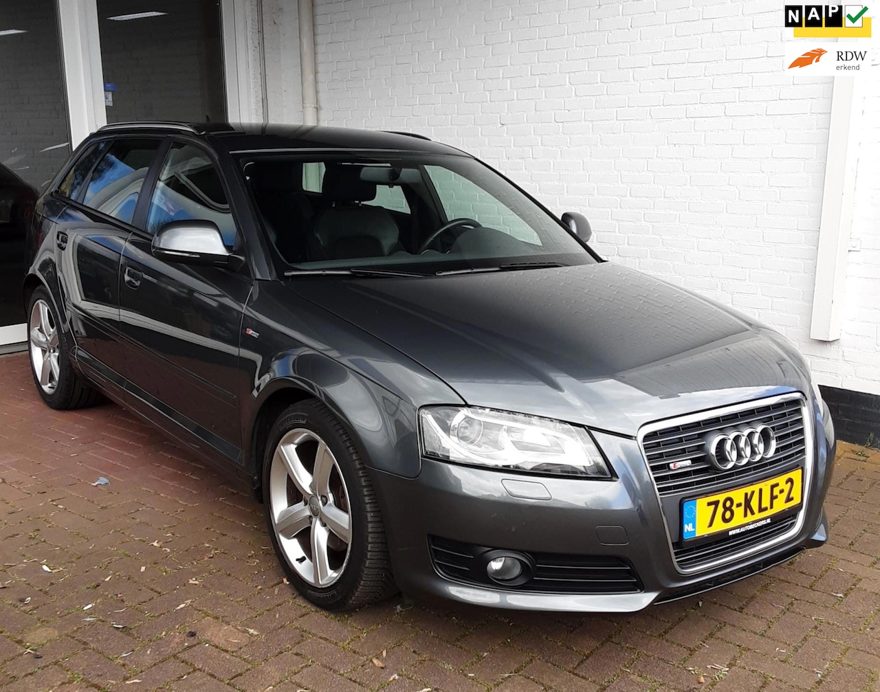 Audi A3 Sportback - 1.8 TFSI S-Line * 5DRS / AIRCO / CRUISE CONTROL* - AutoWereld.nl
