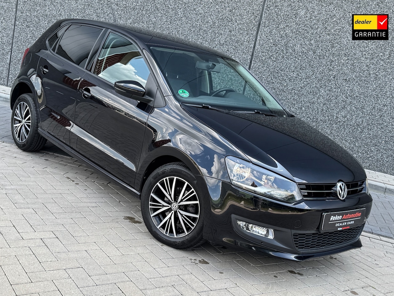 Volkswagen Polo - 1.4 TSI Highline Facelift Cruise Nieuwstaat - AutoWereld.nl