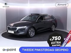 Skoda Octavia Combi - 1.0 TSI Style 110pk | Navigatie | Panoramadak | Elek. trekhaak | Parkeersensoren | Cruise