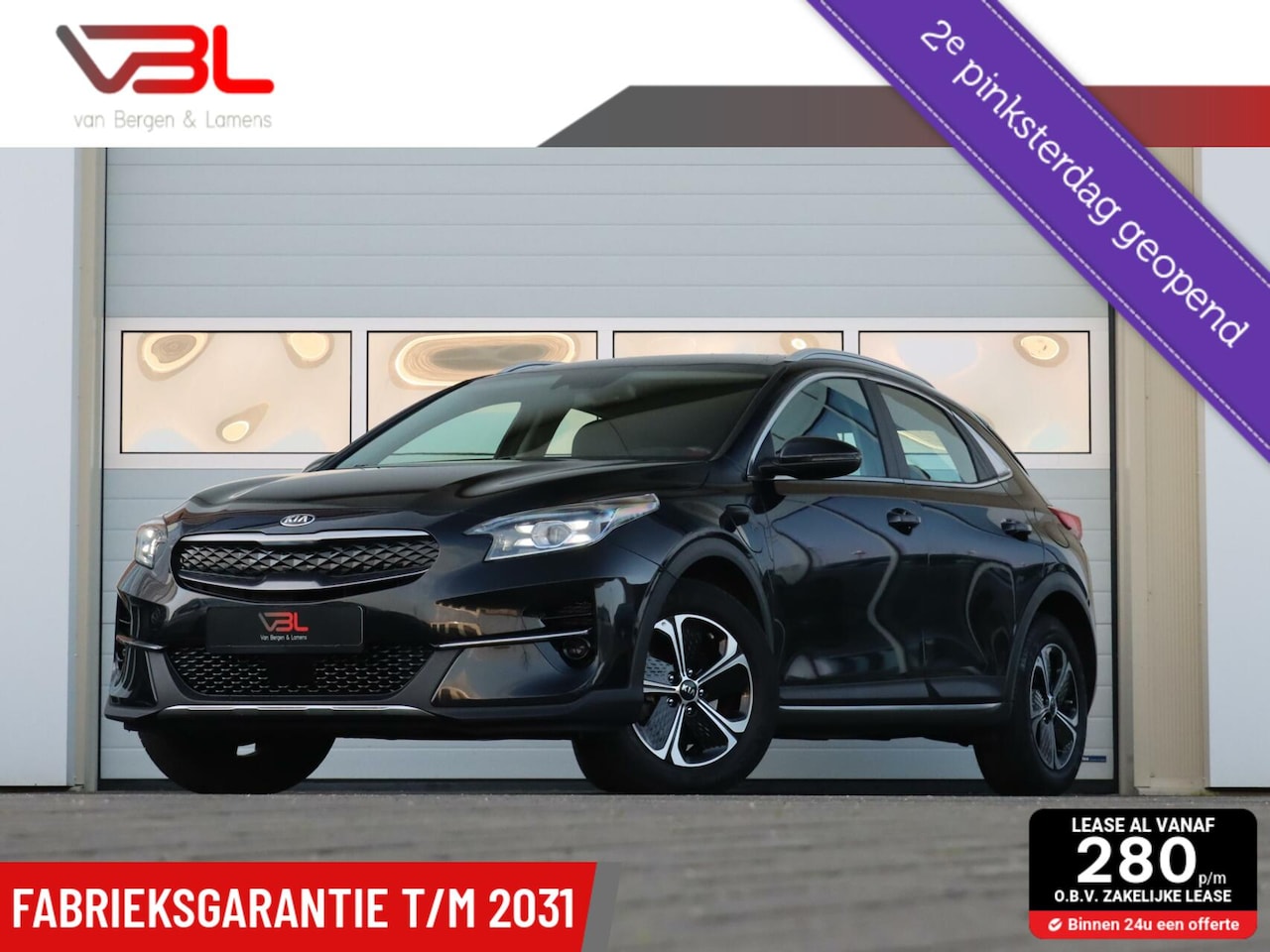 Kia XCeed - 1.6 GDi PHEV DynamicPlusLine | trekhaak - AutoWereld.nl