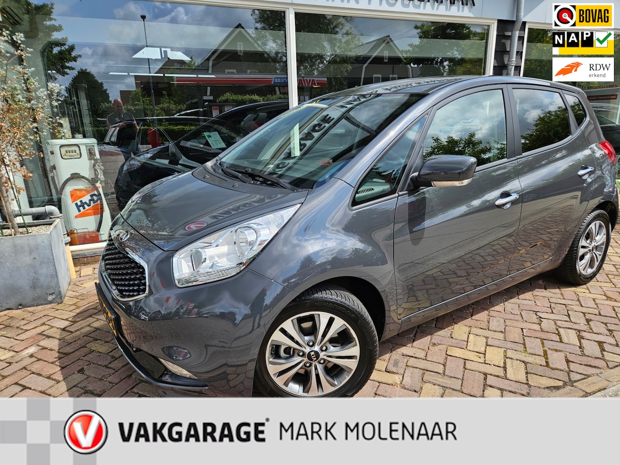 Kia Venga - 1.6 CVVT Edition 1.6 CVVT Edition,automaat,zeer mooie kleur,15000km!!! - AutoWereld.nl