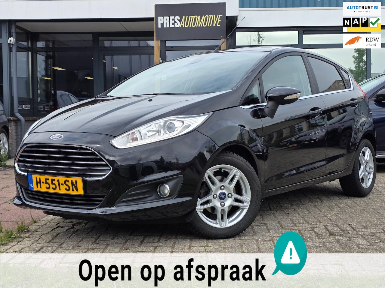 Ford Fiesta - 1.0 EcoBoost Titanium X 1.0 EcoBoost Titanium X - AutoWereld.nl