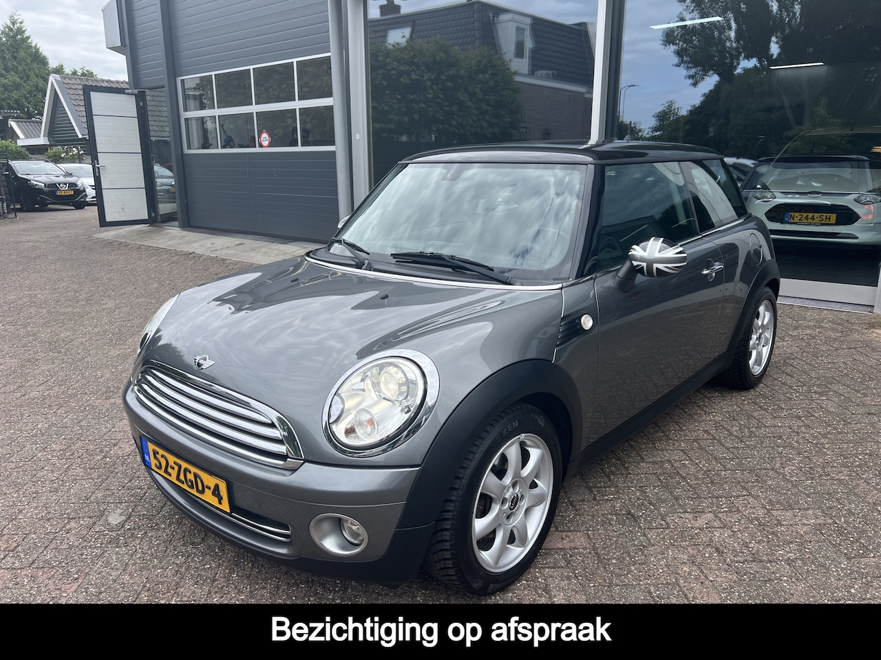MINI Cooper - Mini 1.6 Schuifdak, Trekhaak, Xenon, Navi, - AutoWereld.nl