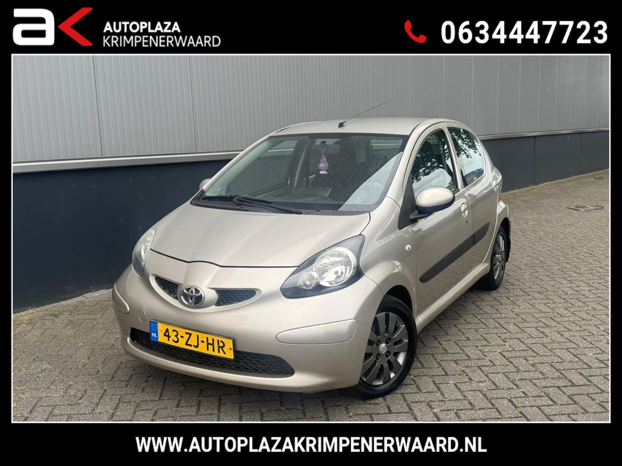 Toyota Aygo - 1.0-12V +AUTOMAAT Airco Nap - AutoWereld.nl